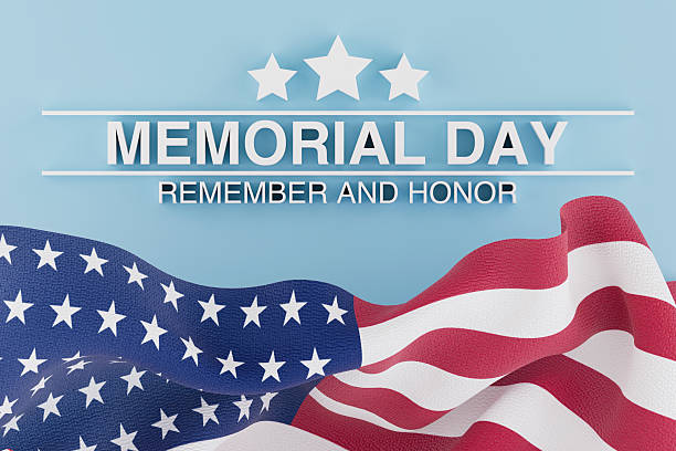 istock USA Memorial Day with American Flag 2212778002