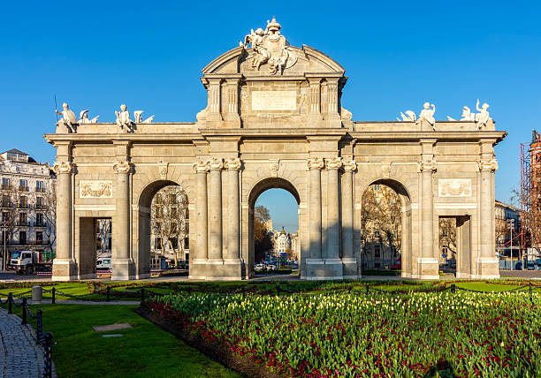 istock Puerta de Alcala gate in Madrid, Spain 2212781598