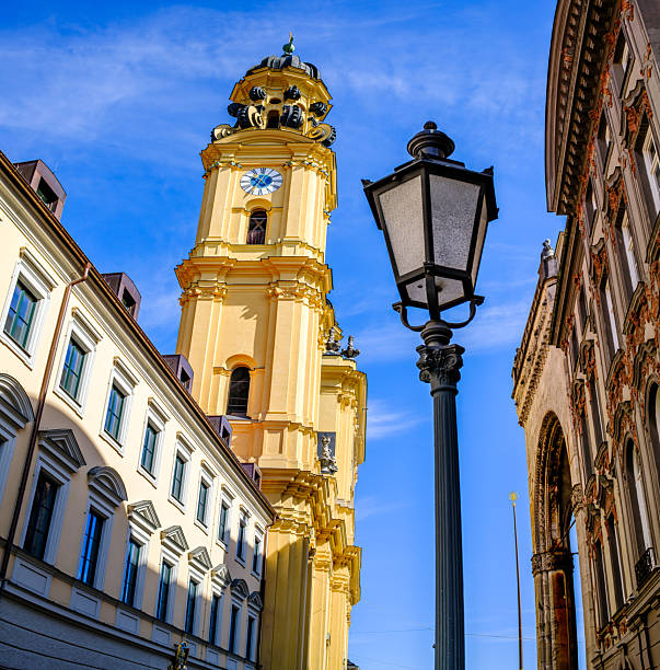 famous theatiner church in Munich - bavaria