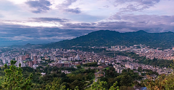 istock Panoramic view of the City 2212785054
