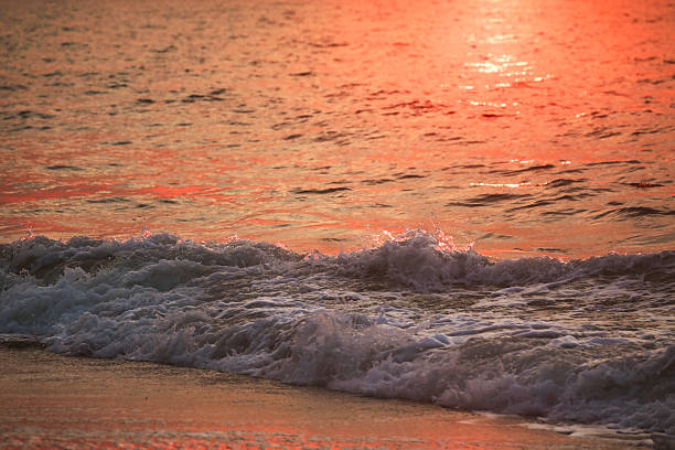 Sunrise at the Atlantic Ocean