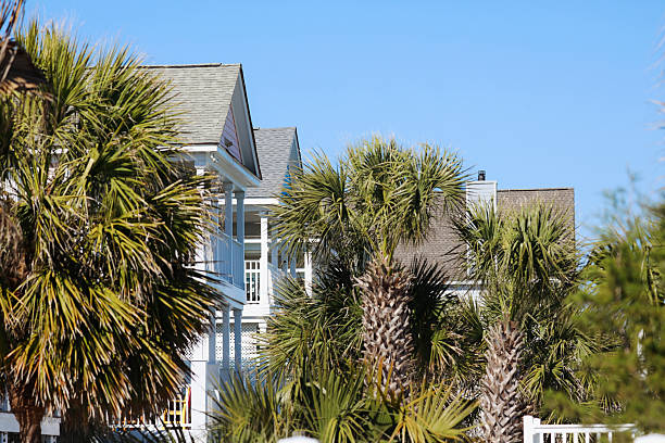 istock Houses on the Beach 2212788470