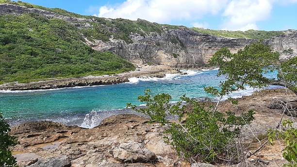 istock Porte d'enfer on a sunny day, Guadeloupe 2212790431