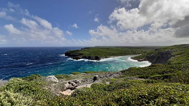 istock Porte d'enfer on a sunny day, Guadeloupe 2212790458