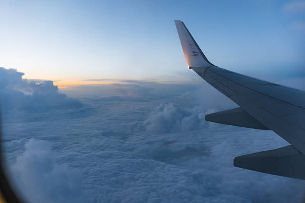 istock Scenic Aerial View from Plane Window 2212790565