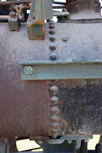 istock Bolted together old fashioned farm life 2212790880