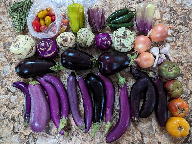 Fresh and in season summer veggies