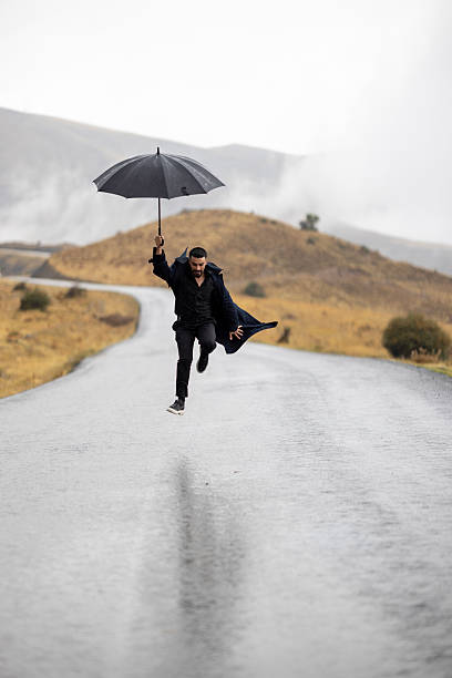 istock Nature, me and the rain 2212794006
