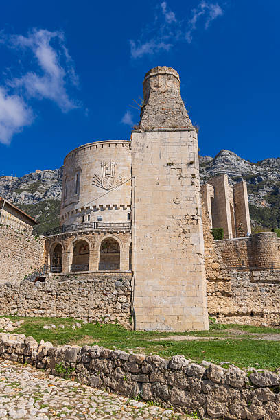 istock Ruins of the mosque at Kruja Castle. 2212796481