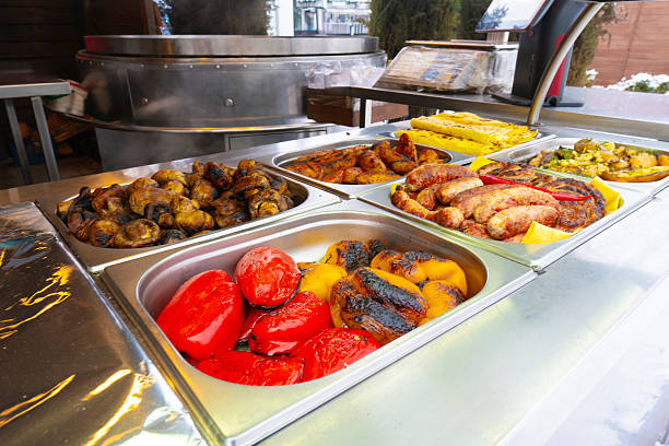 istock Grilled Food Selection 2212798141