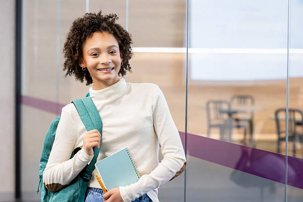 istock Teenage girl with ADHD is being evaluated in school setting 2212798802