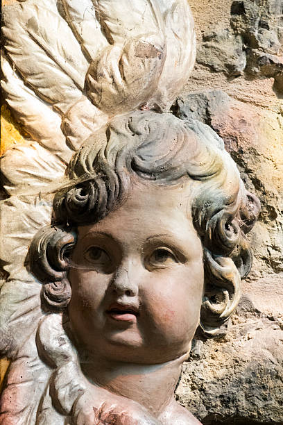 Religious art and architectural details in Sacro Monte di Varallo, Italy