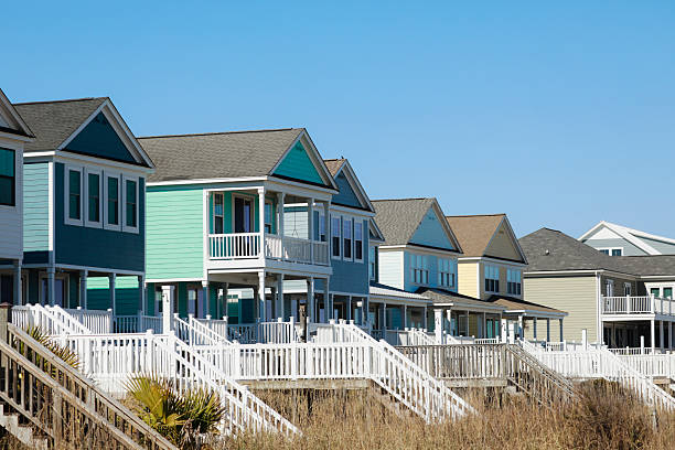 istock Houses on the Beach 2212808592