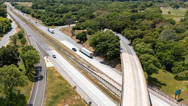 istock Truck on Highway 2212808685