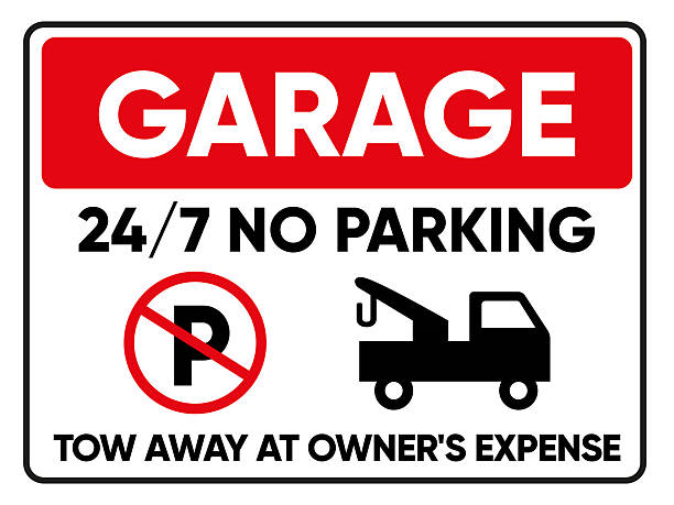 Parking Prohibited Sign 