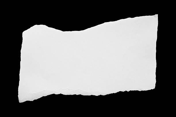 istock White ripped paper torn edges strips isolated on black background 2212812483