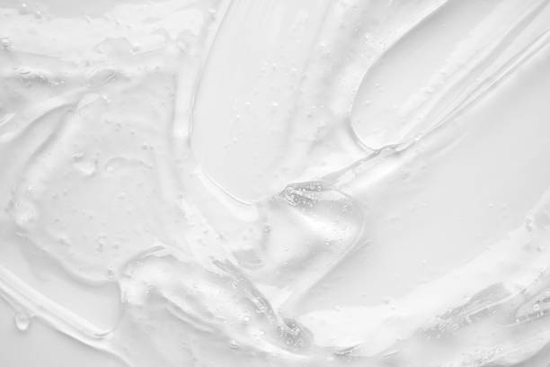 istock Transparent clear liquid serum gel cosmetic texture background 2212814588