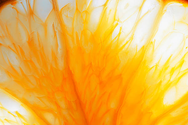 istock Texture, Background, Backdrop, Macro Orange Fruit Flesh, abstract macro photography orange fruit closeup background, citrus fruit texture 2212819112