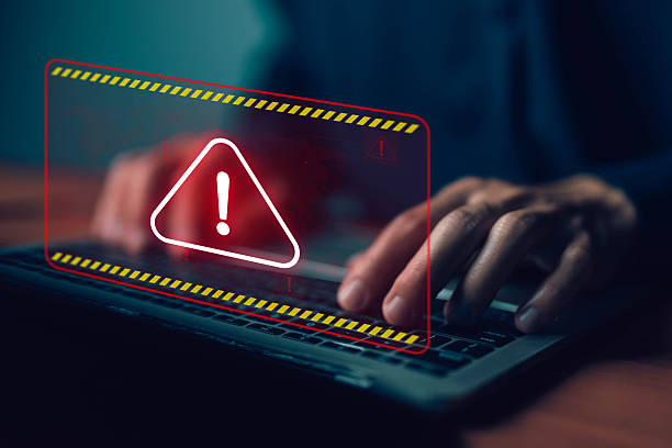 istock warning sign error 404 on the website. crime and vulnerability on the internet 2212821596