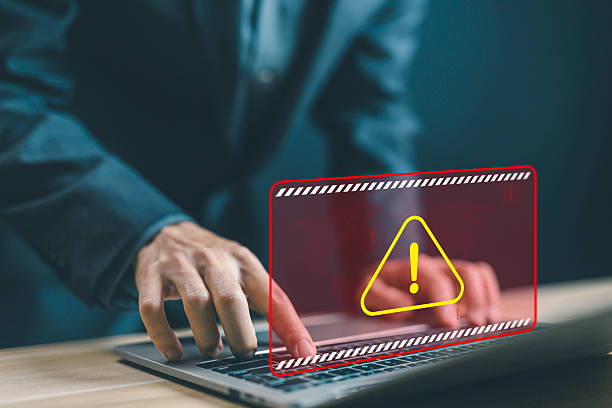 istock warning sign error 404 on the website. crime and vulnerability on the internet 2212821612
