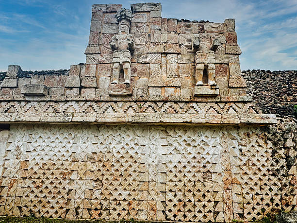istock Toltec Warrior Statues,Codz Poop,Kabah,Yucatan,Mexico 2212824984