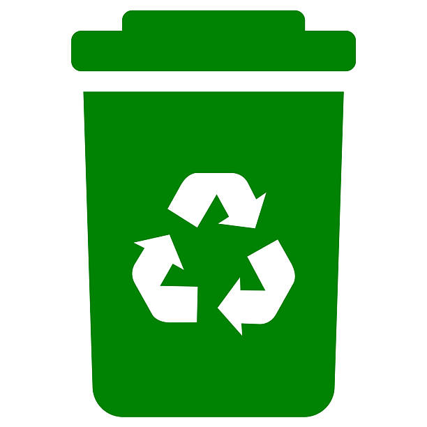istock Vibrant green recycle 2212826288
