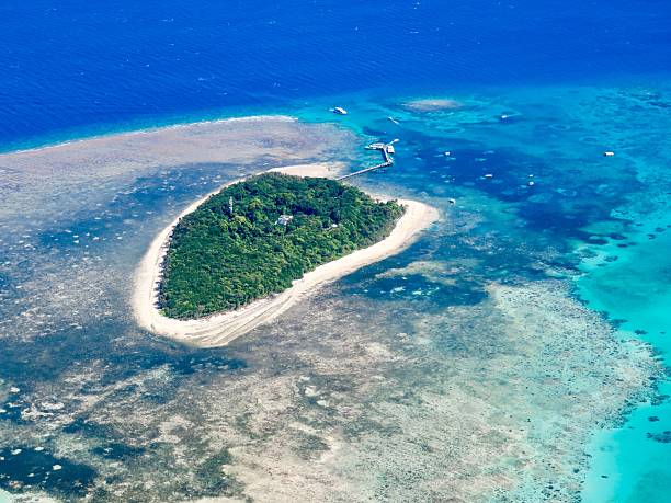 istock Green Island on the Great Barrier Reef in Australia 2212828417