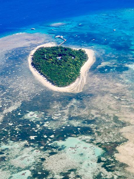 istock Green Island on the Great Barrier Reef in Australia 2212828425