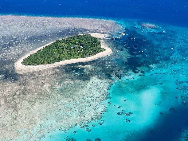 istock Green Island on the Great Barrier Reef in Australia 2212828426