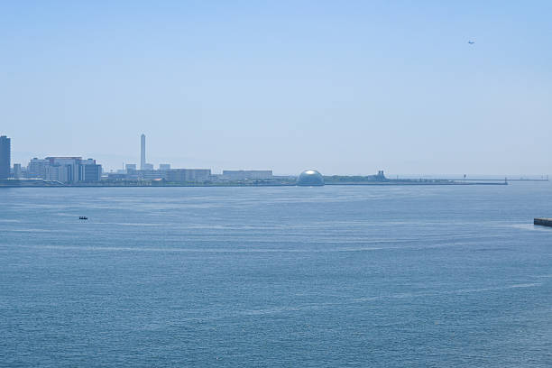 istock Maishima, Osaka with beautiful blue sky and sea 2212829853