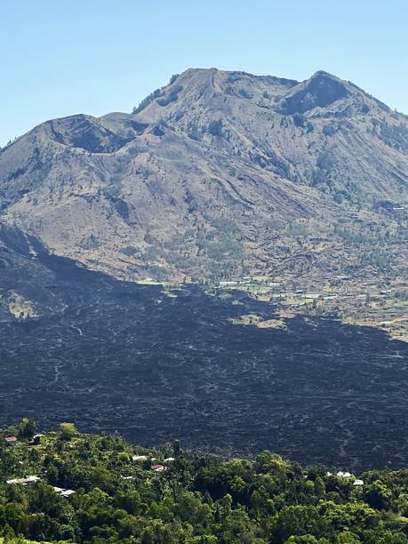 istock Mount Batur, an Active Volcano in North Bali 2212832993