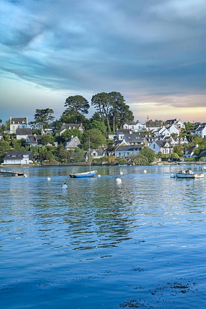 istock Brittany, Ile aux Moines island, the typical harbor 2212833447