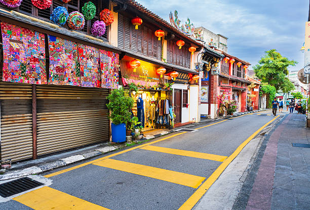 istock Beautiful ornate architecture next to road. 2212835358