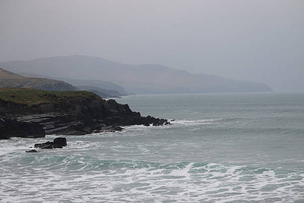 The Ring of Kerry offers some of the most breathtaking ocean views in Ireland, as it winds along the Iveragh Peninsula in County Kerry, hugging the wild Atlantic coastline. This 179 km (111 miles) scenic loop is part of the Wild Atlantic Way, and it's famous for its rugged seascapes, coastal cliffs, beaches, and panoramic ocean vistas.