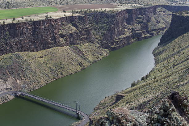 Crooked River Bridge at The Cove Palisades State Park