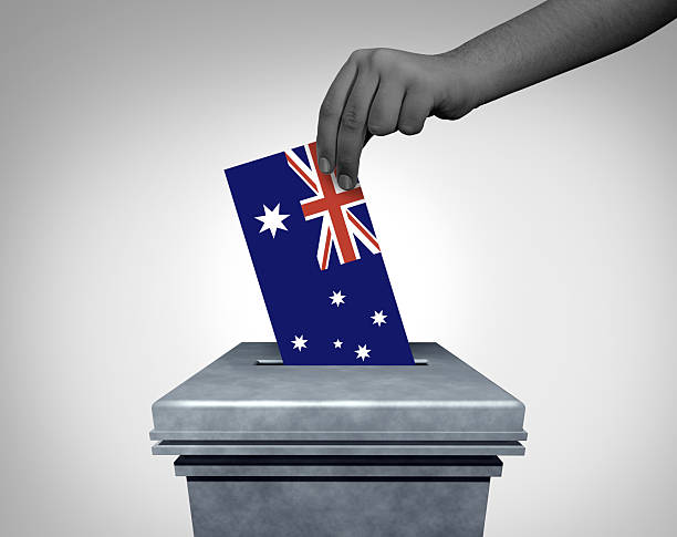 istock Canadian Election Symbol 2212839470
