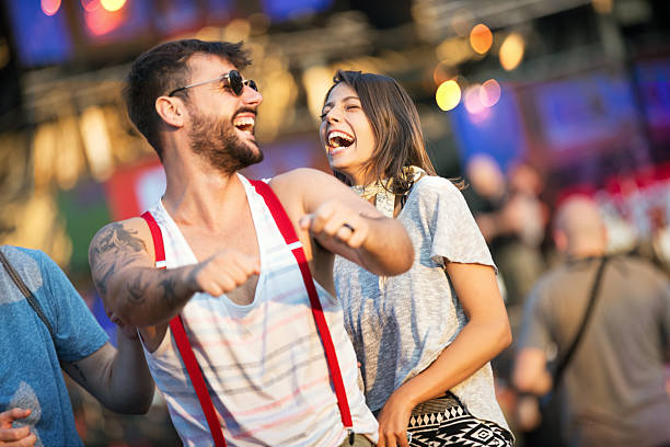 istock Group of dancing a concert. 2212843506