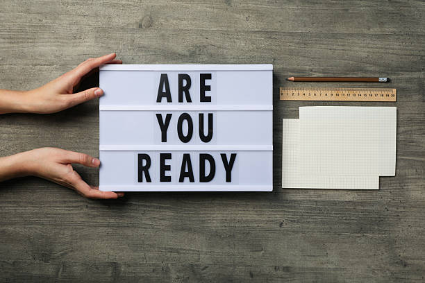 istock The inscription on the board: 