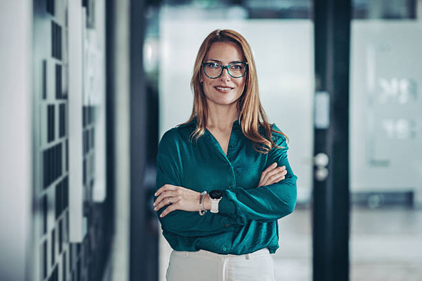 istock Confident young businesswoman 2212847364