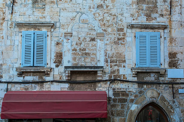 istock Facade in Trg Forum in Pula, Istria, Croatia 2212848553