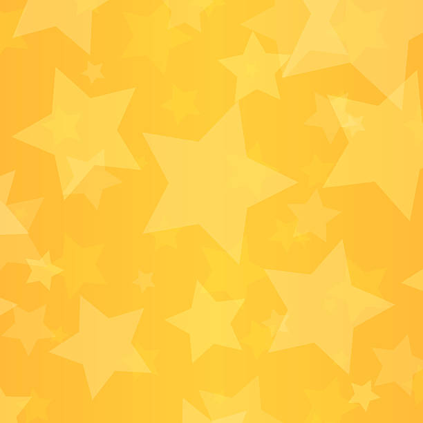 istock Pop art yellow comics book magazine cover. Cartoon retro pattern with stars. Vector vintage backdrop for comic superhero text, speech bubble, message 2212852254