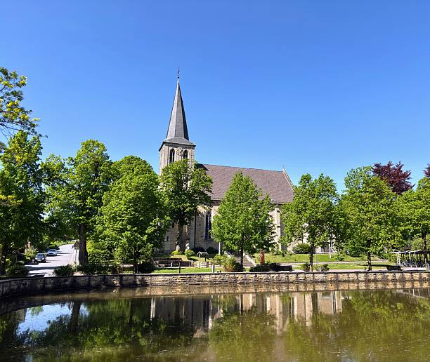istock Church Tecklenburg 2212852310