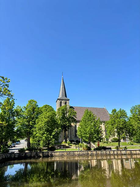 istock Church Tecklenburg 2212852339