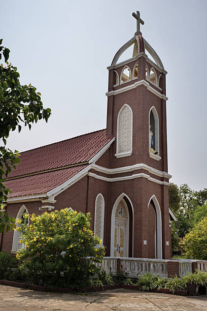 istock Sacred Heart Cathedral in Pakse 2212855833
