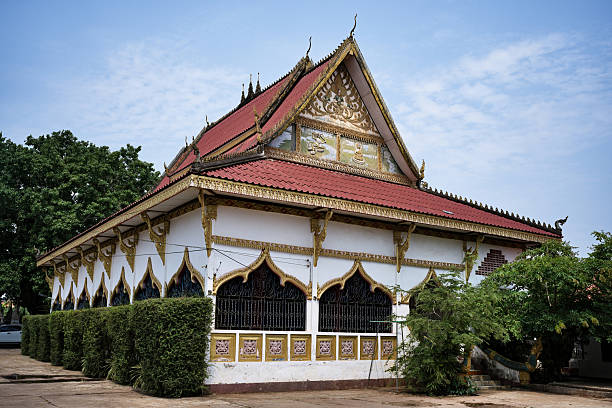istock Wat Hongkhayom, a peaceful temple in Pakse 2212856176