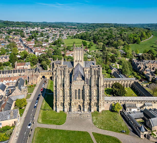 istock South face of Wells Cathedral 2212861974