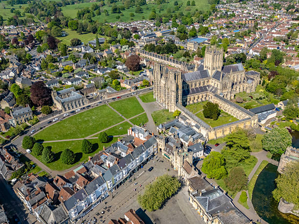 istock Wells Cathedral with Market Place 2212861977