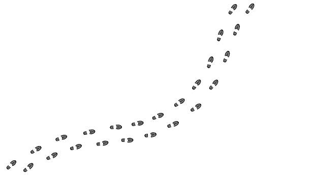 Messy footprints