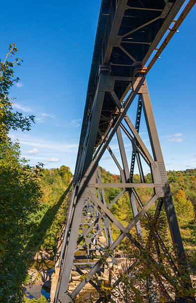 istock The Elk Creek Train Trestle in Girard PA 2212874269