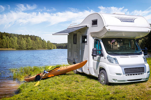 Holidays in Germany - summer recreation at the lake, Mecklenburg-vorpommern
